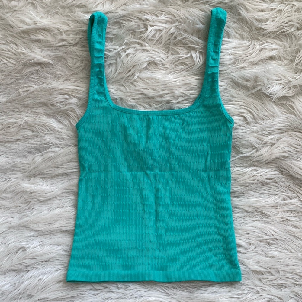 Free People | Square One Seamless Cami Tank Top